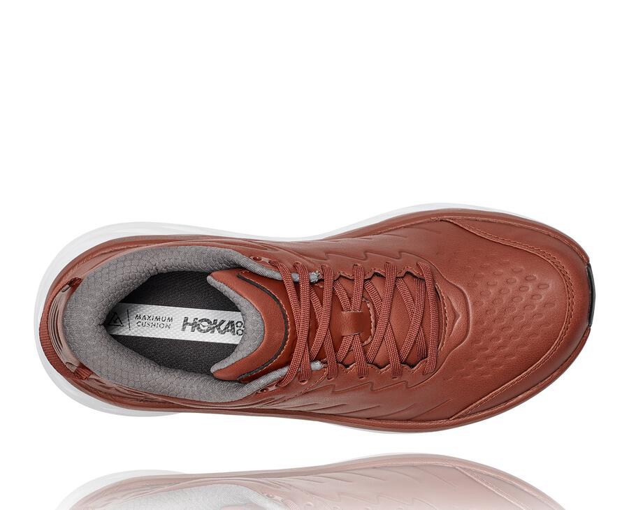 Hoka One One Running Shoes Mens Brown - Bondi Sr - 51763BVZG